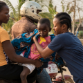 in moto con l'africa