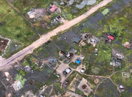 Beira, devastazioni estese e allagamenti