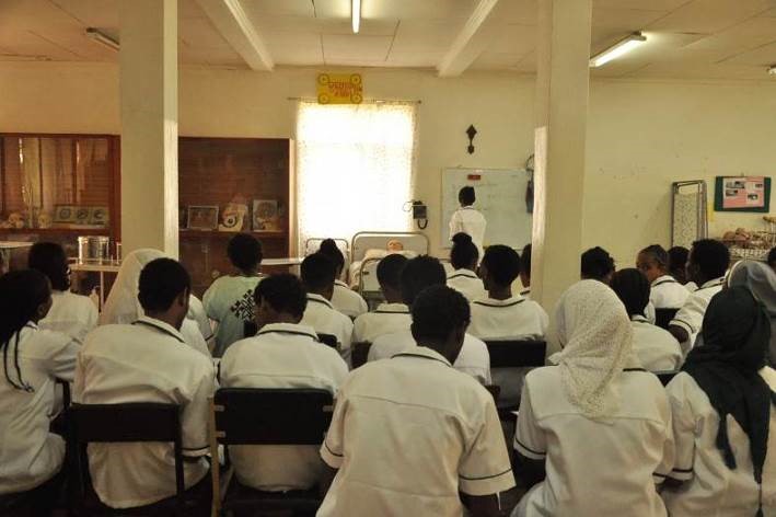 La Scuola di formazione per infermiere, e ostetriche dell'Ospedale di  Wolisso