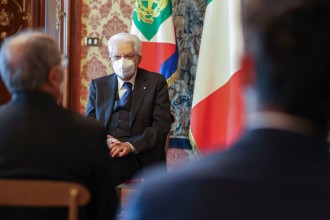 Mattarella riceve una delegazione di Medici con l'Africa CUAMM 2