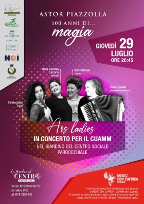 Locandina Concerto Conselve