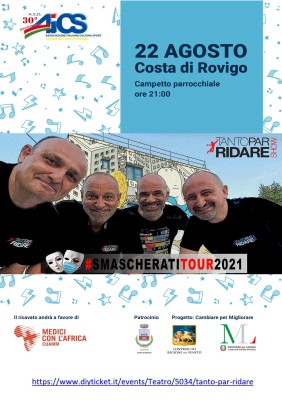 Locandina Spettacolo a Costa di Rovigo_fronte