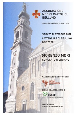 CONCERTO 16 OTTOBRE BELLUNO