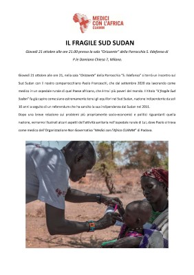 IL FRAGILE SUD SUDAN (1)
