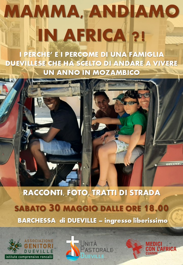 Mamma, andiamo in Africa?