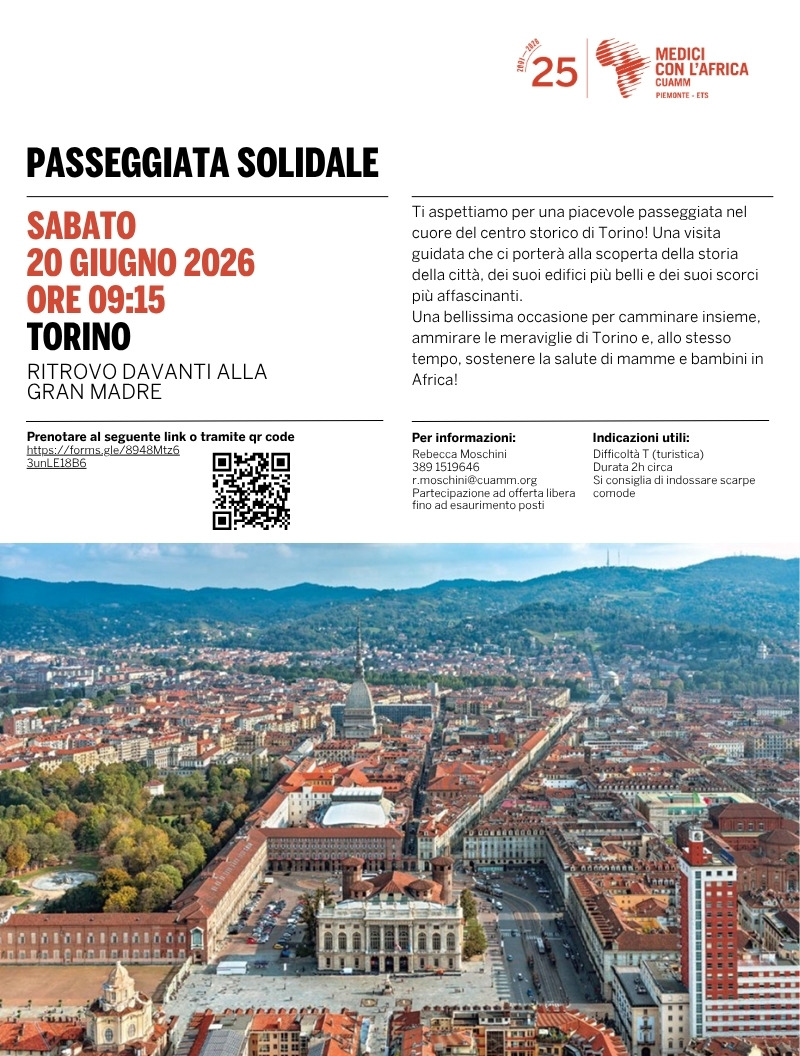 passeggiata solidale
