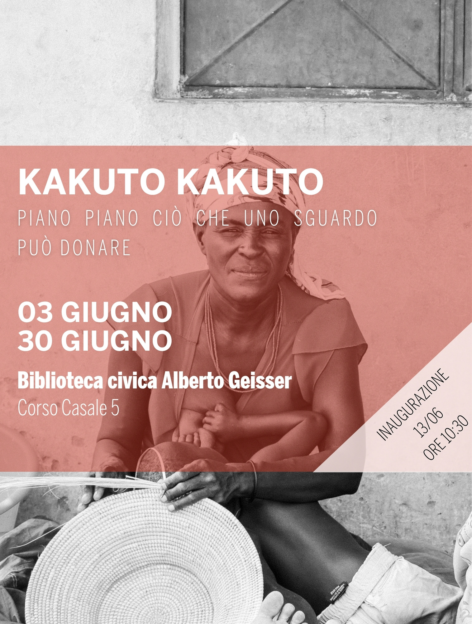 Inugurazione mostra angola